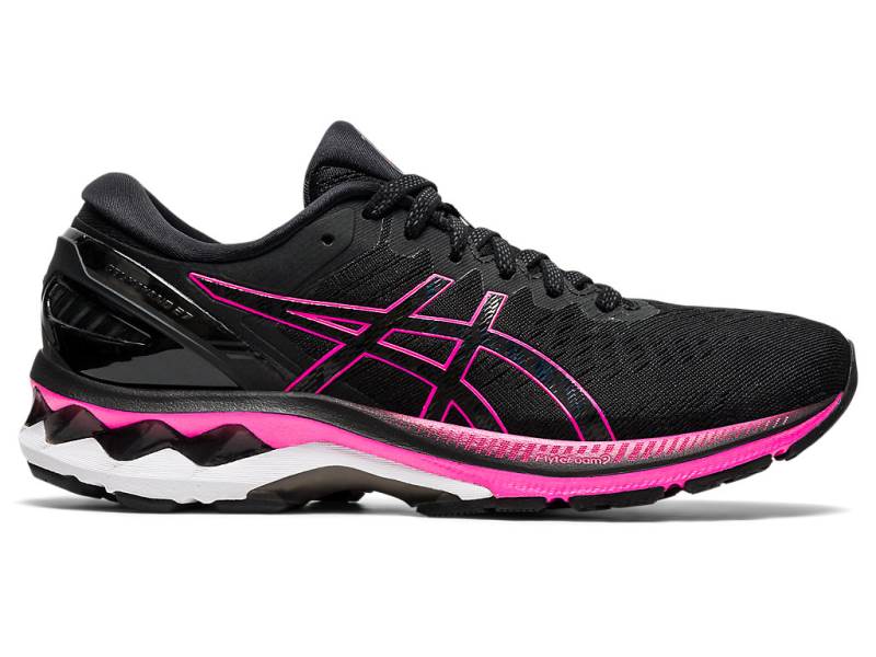 Sapatilhas Running Asics GEL-KAYANO 27 Mulher Pretas, 9328A502.662